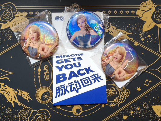 i-dle Yuqi x Mizone Collab Merch
