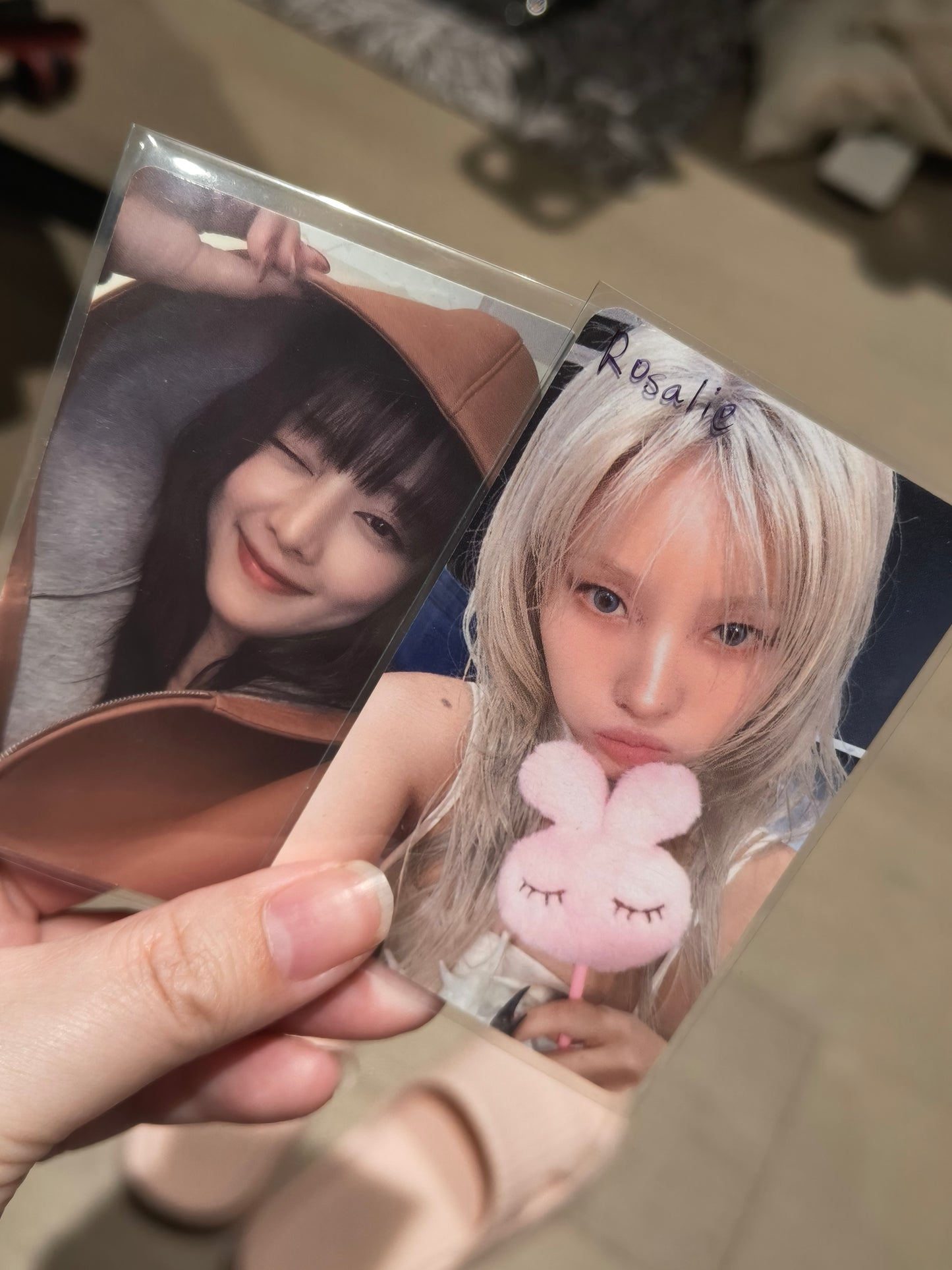 Apple Music Pre-Release sale pob rabbit ver. Soyeon + JC inclusion