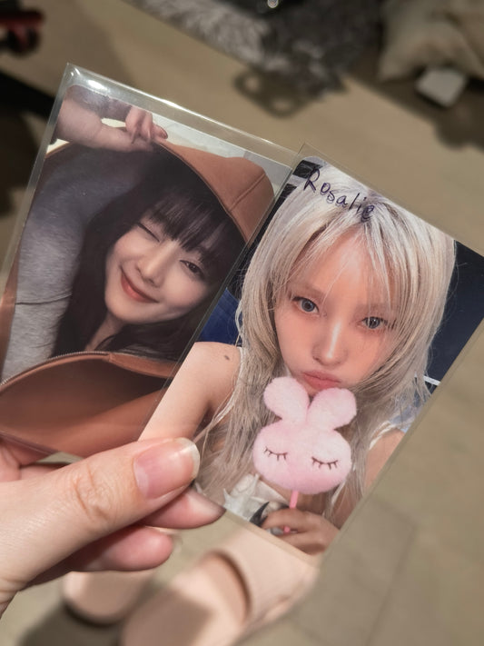 Apple Music Pre-Release sale pob rabbit ver. Soyeon + JC inclusion
