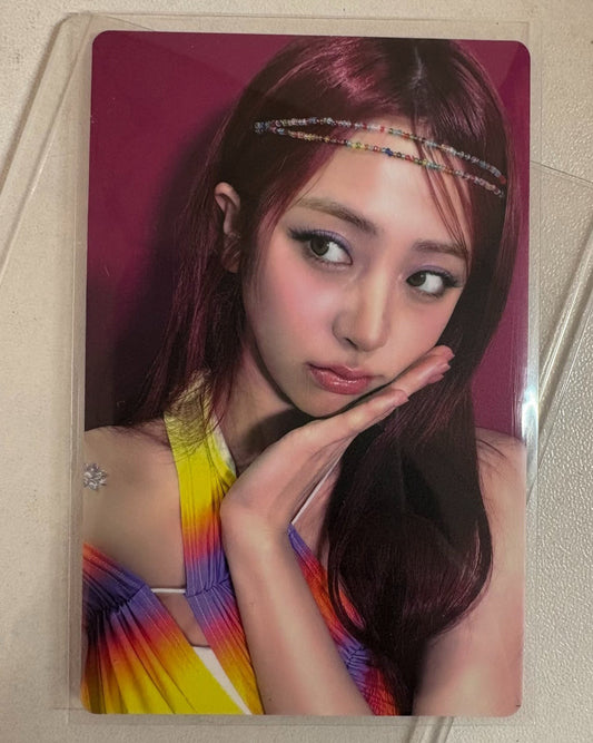 [Custom Order] Lesserafim Yunjin album pcs