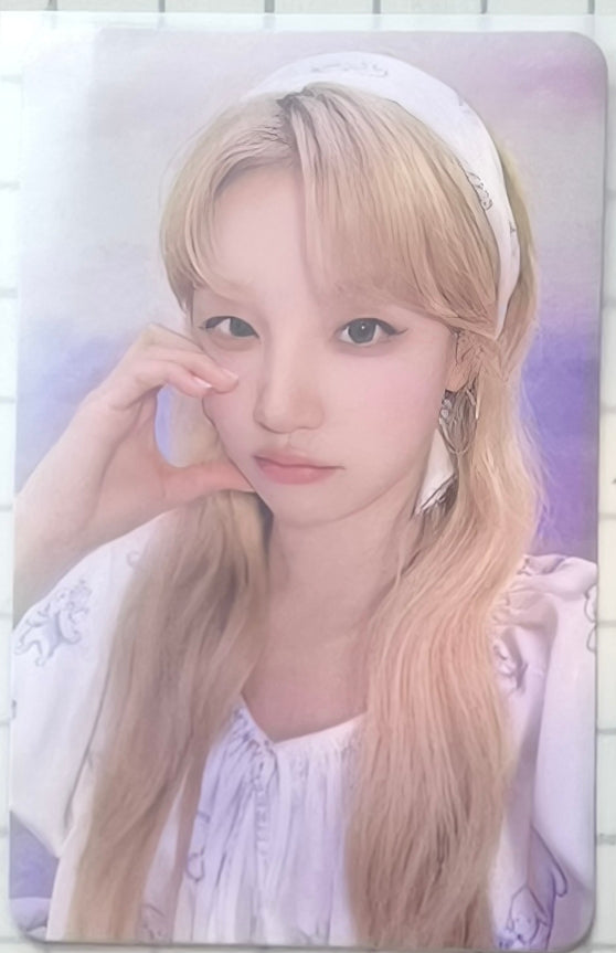 Yuqi tbh product purchase benefit POB